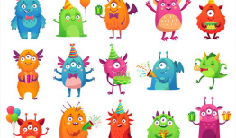 怪兽动漫,奇幻世界中的勇者传奇